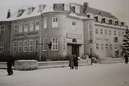 tolles altes Foto - Gebäude -  Schwefelbad Langensalza  - 50er Jahre ??