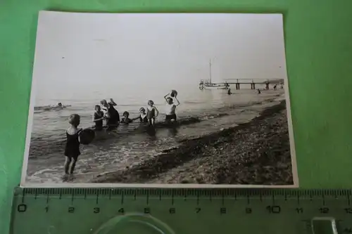 tolles altes Foto - Kinder am Strand - Horumersiel - 1910-20 ???