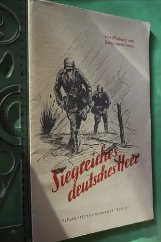 tolle alte Bildermappe vom Einsatz der Wehrmacht - 1941