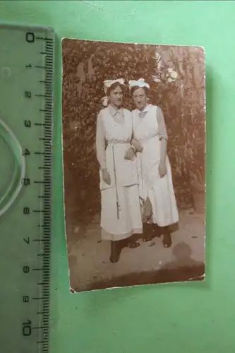 tolles altes Foto - zwei Krankenschwestern ??? 1916 