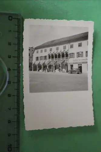 tolles altes Foto - Kaffee Kornmesser am Hauptplatz von Bruck an der Mur 30-50er