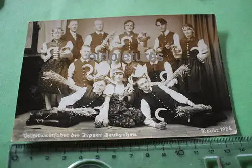 tolles altes Foto -  Volkskunstfahrt der Zipser Deutschen 1925 - Zipser 