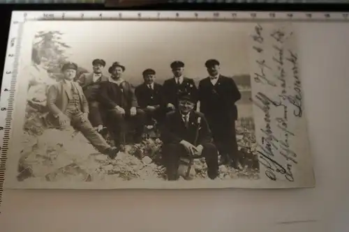 tolles altes Foto - Gruppenfoto ältere Männer - Verein ??1926