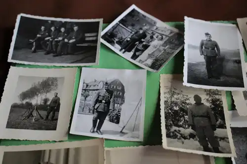 46 tolle alte Fotos eines Soldaten - Frankreich, Dänemark, Prag - ISA Abzeichen
