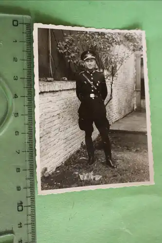 tolles altes Foto - Portrait eines englischen Soldaten ??