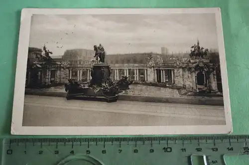 tolle alte Karte - Berlin - Nationaldenkmal Kaiser Wilhelm I. - 1917