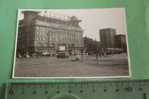 tolles altes Foto - Stadt Essen - Gebäude Essen Die Einkaufsstadt - 50-60er Jahr