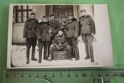 tolles altes Foto - Deutsche in mir unbekannten Uniformen - 1925-1927