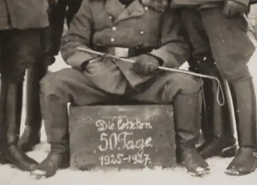 tolles altes Foto - Deutsche in mir unbekannten Uniformen - 1925-1927