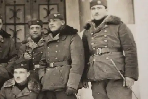 tolles altes Foto - Deutsche in mir unbekannten Uniformen - 1925-1927