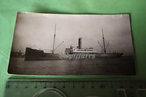 tolles altes Foto - Schiff Dampfschiff ?? Beira  -  1920-30 ???