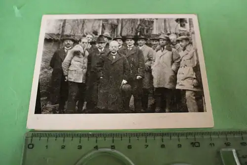 tolles altes Foto - Gruppe Professoren und Männern - Datterich ? Darmstadt 1924