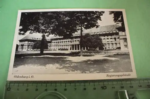 tolle alte Karte - Oldenburg i. O. Regierungsgebäude  - 40er Jahre