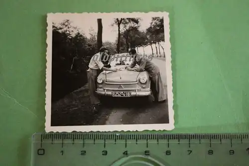 tolles altes Foto - Oldtimer - Lloyd - 40-50er Jahre - Zonenkennzeichen 