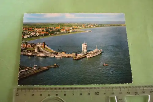 tolle alte Karte - Nordseeheilbad Cuxhaven - (2)  50-70er Jahre ???