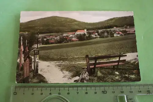tolle alte Karte - Ortsansicht - Arnbruck - Bayr. Wald - 50-70er Jahre ?