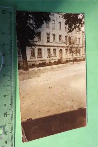 tolles altes Foto -  Haus - Gebäude - Magdeburg 1903