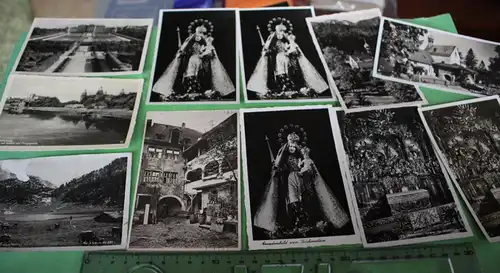 Konvolut Karten  Birkenstein und andere , Briefe , Fotos - Flohmarktfund