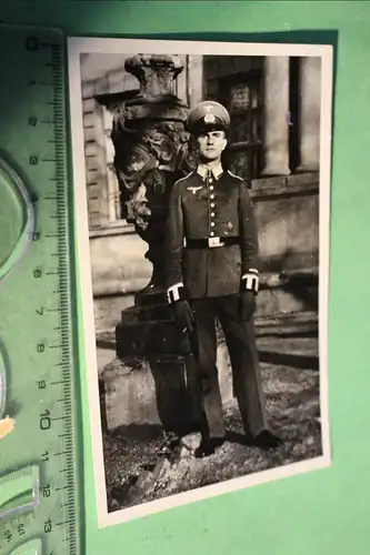 tolles altes Foto - Portrait eines Soldaten - Uffz.  1936