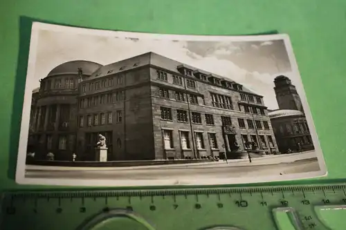 tolle alte Karte - Universität Freiburg im Breisgau  1940