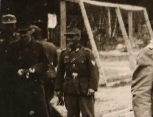 tolles altes Foto - vers. Generäle - Gebirgsjäger - Marine usw.