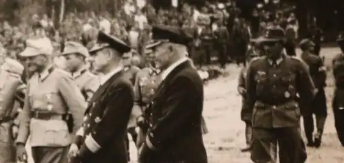 tolles altes Foto - vers. Generäle - Gebirgsjäger - Marine usw.