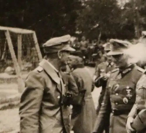 tolles altes Foto - vers. Generäle - Gebirgsjäger - Marine usw.