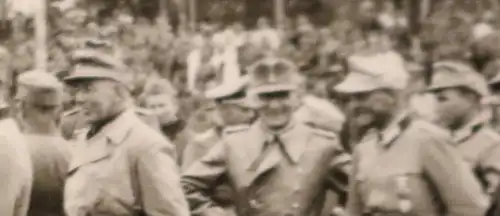 tolles altes Foto - vers. Generäle - Gebirgsjäger - Marine usw.