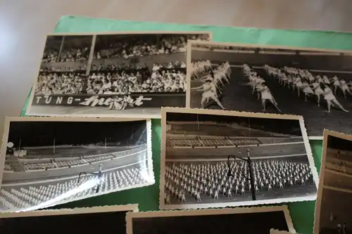 16 tolle alte Fotos - hübsche Sportlerinnen Wuppertal Sportfest 1955