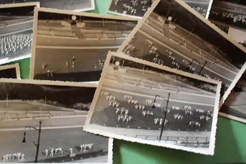 16 tolle alte Fotos - hübsche Sportlerinnen Wuppertal Sportfest 1955