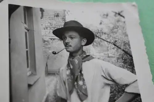 zwei tolle alte Fotos - Urlaub Mar del Plata - 1939