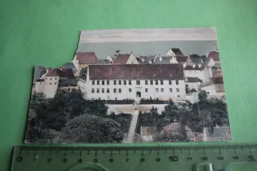 tolle alte Karte - Dingolfing - Knabenschulhaus - 1900-1910 ?