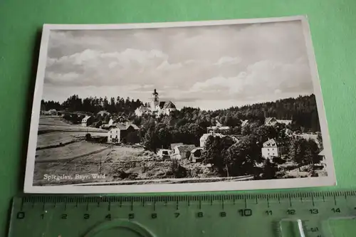 tolle alte Karte -  Spiegelau Bayr. Wald - 1943 - Sonderstempel 