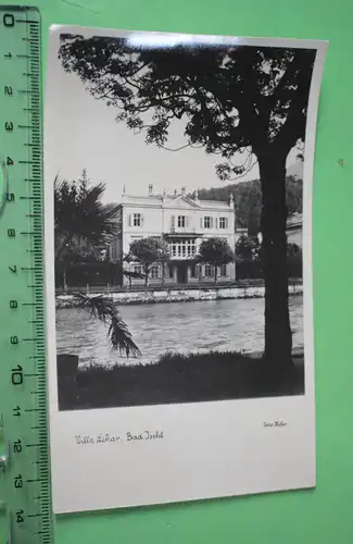 tolles altes Foto - Villa Lehar - Bad Ischl  - Foto Hofer