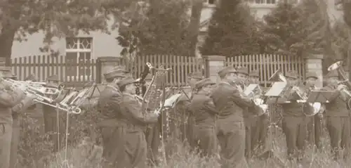 tolles altes Negativ - Musik-Korps der Bundeswehr -  Officers Club ??