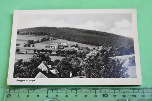 tolle alte Karte- Seiffen im Erzgebirge  -  50-60er Jahre ??