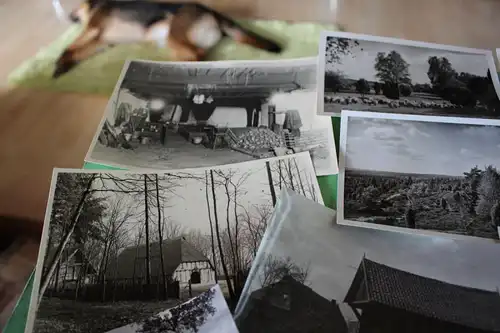 19 tolle alte Fotos aus der Lüneburger Heide - Schäfer , Treppenspeicher 20-30er