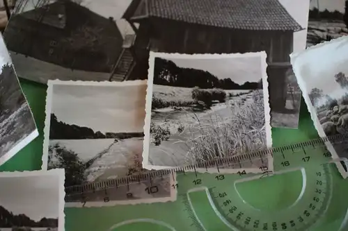 19 tolle alte Fotos aus der Lüneburger Heide - Schäfer , Treppenspeicher 20-30er