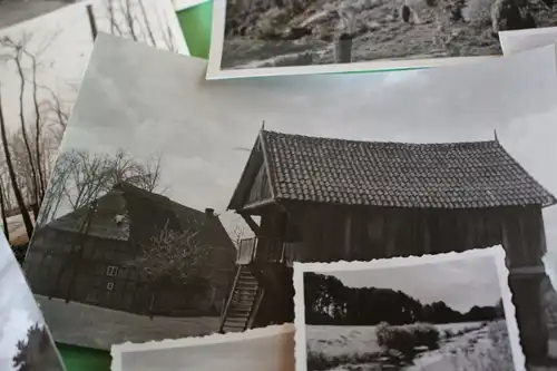 19 tolle alte Fotos aus der Lüneburger Heide - Schäfer , Treppenspeicher 20-30er