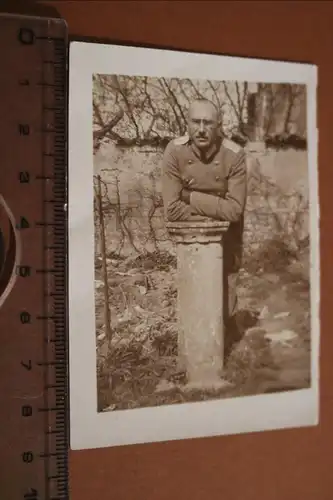 tolles altes Foto - Portrait eines Offiziers ? 