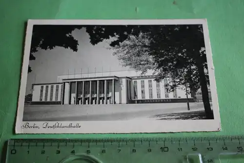 tolle alte Karte - Berlin - Deutschlandhalle - 1938