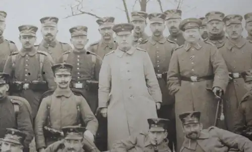 tolles altes Foto - Gruppenfoto Soldaten Köln 1915