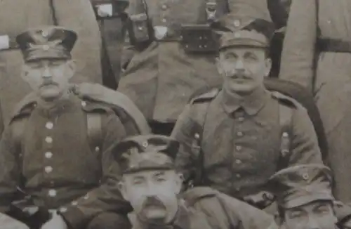 tolles altes Foto - Gruppenfoto Soldaten Köln 1915