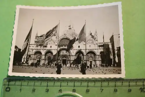 tolles altes Foto -  Basilica di San Marco - Velence - 1933