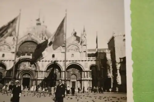 tolles altes Foto -  Basilica di San Marco - Velence - 1933