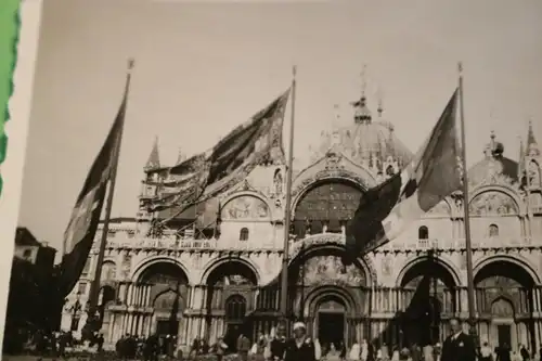 tolles altes Foto -  Basilica di San Marco - Velence - 1933