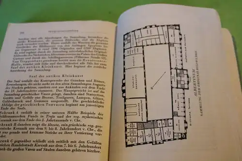 tolles altes Buch - Die staatlichen Sammlungen zu Dresden - 1932