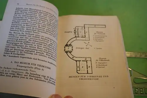 tolles altes Buch - Die staatlichen Sammlungen zu Dresden - 1932