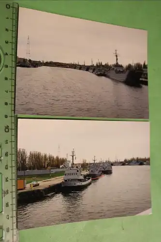 zwei tolle Fotos - Bundesmarine ?? vers. Schiffe 