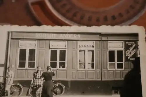 tolles altes Foto - Gebäude Robert Anders - Lustgarten ??  Berlin ?? 1937